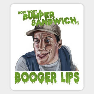 Ernest Scared Stupid: Booger Lips Magnet